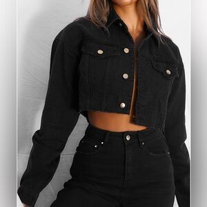 Brand New All Things Golden Cropped Jacket